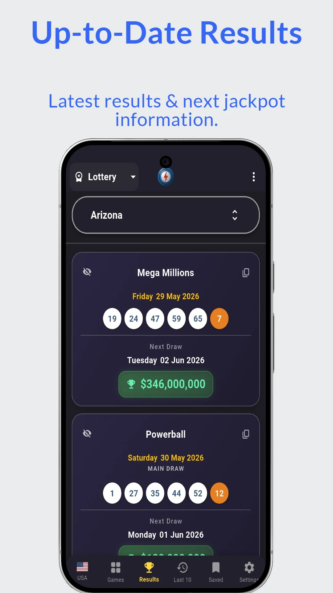 Numblitz: Lotto & Number Gen screenshot